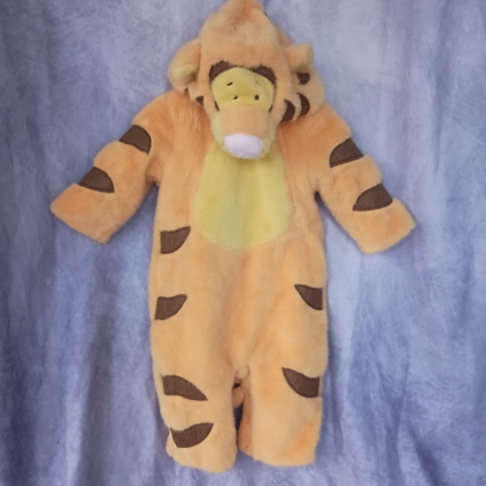 Pottery Barn Kids Tigger Plush Halloween Costume Disney Baby
